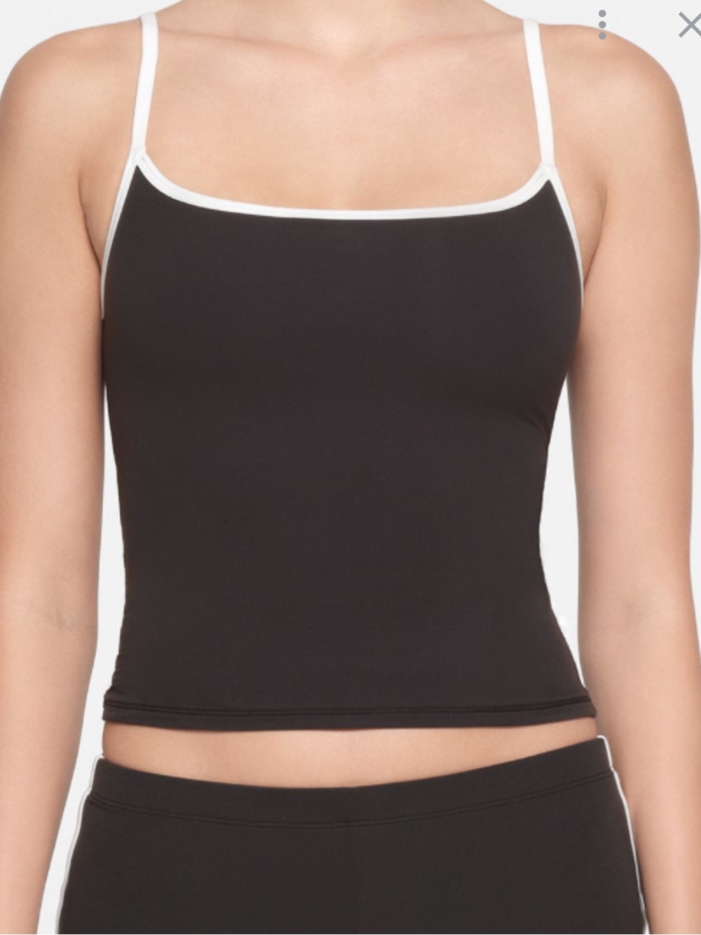 SKIMS Fits EveryBody cami black and white NWT size 4X